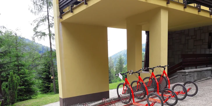 Wellness relax Beskydech: hotel u lesa, bazén, sauna i večeře při svíčkách
