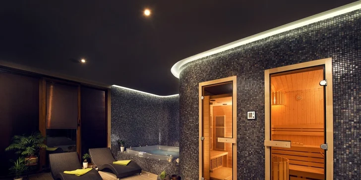 Sauny, vírivka a pokoj svätý. Tri položky, ktorých budete mať v Zen Spa požehnane