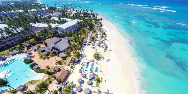 Exotický 4* resort v Dominikánské republice: 7–14 nocí, all inclusive, 2 bazény a česky hovořícím delegátem