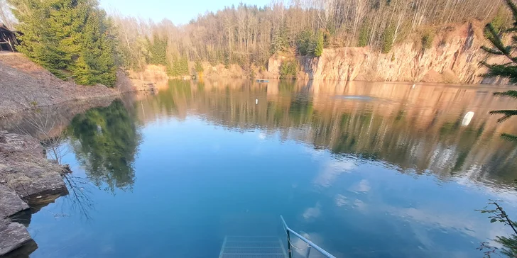 V ceně máte kompletní potápěčskou výstroj.
