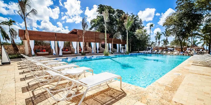 4* resort v Dominikánské republice: 7–13 nocí, all inclusive, 2 bazény, u pláže