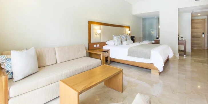 4* resort v Dominikánské republice: 7–13 nocí, all inclusive, 2 bazény, u pláže