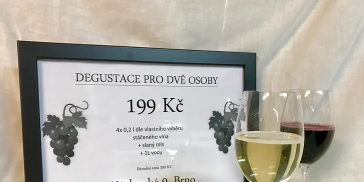 Vychutnávejte plnými doušky: degustace vína i hodina "all you can drink"