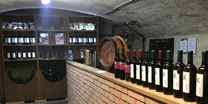 Vychutnávejte plnými doušky: degustace vína i hodina "all you can drink"