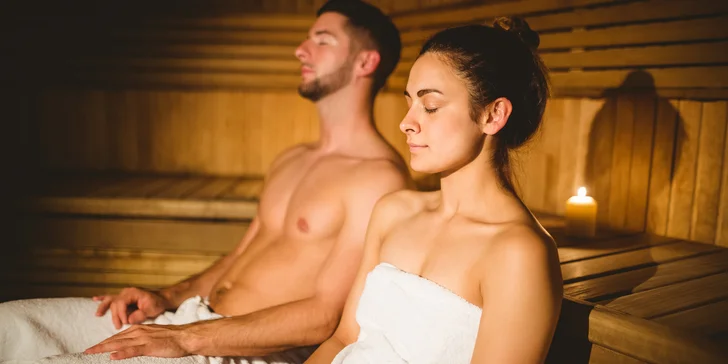 Odpočiňte si: 90 min. privátního wellness se saunami a vířivkou pro 1–6 osob