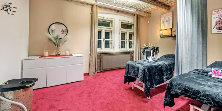 Salon Beauty Oasis najdete v Rytířské ulici v centru Prahy.