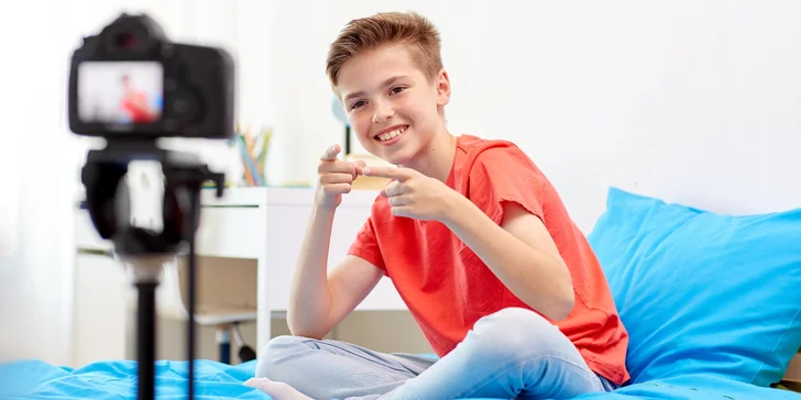 Staň se youtuberem: 5denní příměstský tábor během jarních prázdnin
