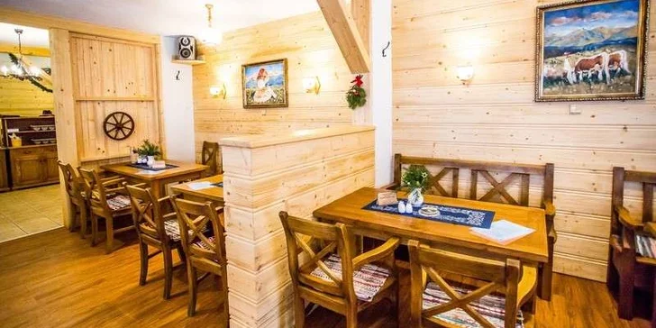 Aktivní dovolená se snídaní, wellness a jen kousek od turistických cílů