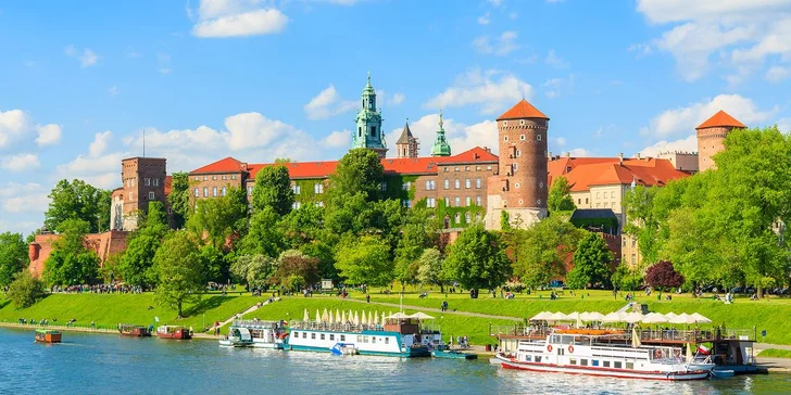 4* pobyt se snídaní v historickém Krakově: vstup do bazénu a sauny pro dva
