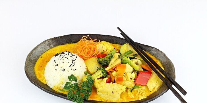 Dopřejte si chuť Asie: ginkyo phở nebo mango omáčka pro 1 i 2 osoby