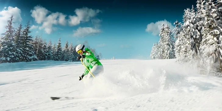 Pohoda v Krkonoších: 3–5 dní s polopenzí i slevy na skipas či půjčovnu