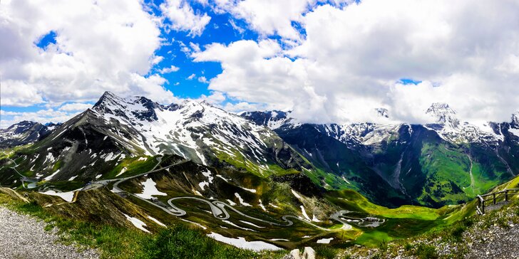 Dvoudenní zájezd autobusem k nejvyšším vrcholkům rakouských Alp