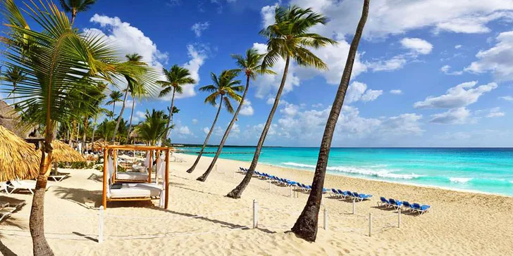 4* resort v Dominikánské republice: 7–13 nocí, all inclusive, bazén a vířivka