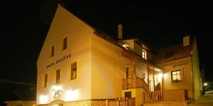 Jen 2338 Kč za víkendový pobyt v hotelu Koníček Uherské Hradiště