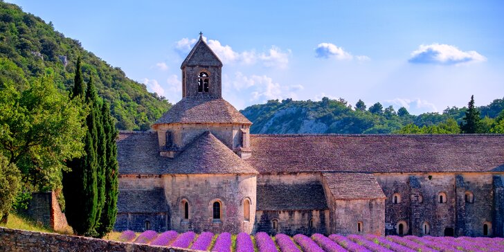 Krásy Provence: doprava letecky, 3 noci v hotelu a služby českého průvodce