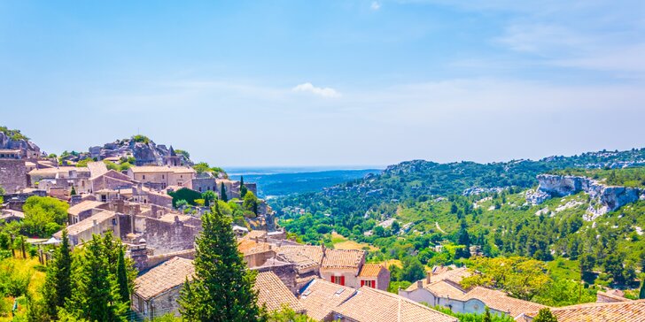Krásy Provence: doprava letecky, 3 noci v hotelu a služby českého průvodce