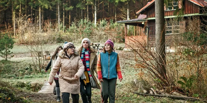 Zasmějte se: dvě vstupenky na film Chata na prodej v kině Lucerna