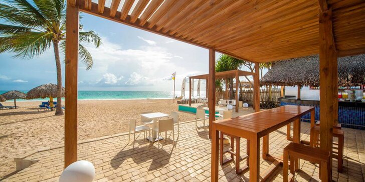 4* resort v Dominikánské republice: 7–14 nocí, all inclusive, 3 bazény, u pláže