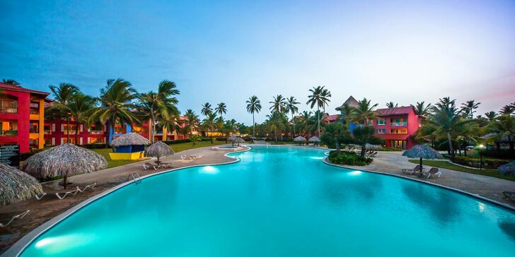 4* resort v Dominikánské republice: 7–14 nocí, all inclusive, 3 bazény, u pláže