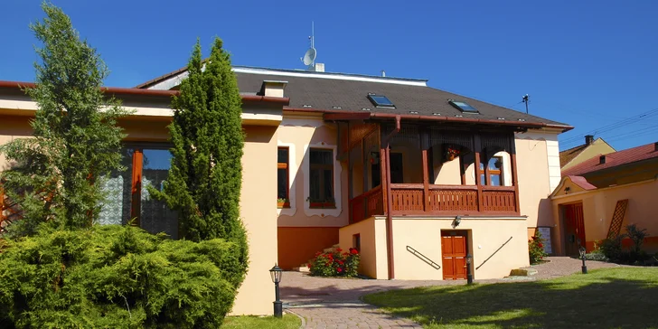 Až 5 dní rodinné pohody v penzionu u Slovenského ráje, dítě do 12 let zdarma