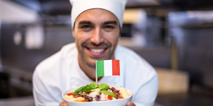 Italsky se vším všudy: víkendový kurz s gramatikou, konverzací i vařením