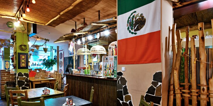 Mexiko v týdnu: degustační menu s tacos, quesadillou i steaky pro 2 či 3–4 os.