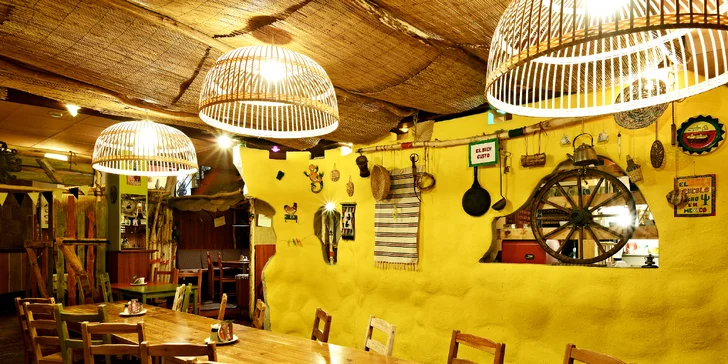 Ochutnejte pravé Mexiko: degustační menu s tacos i quesadillou pro 2 os.