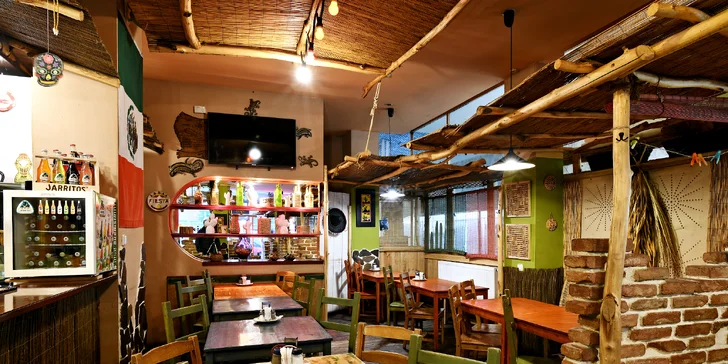 Ochutnejte pravé Mexiko: degustační menu s tacos i quesadillou pro 2 os.