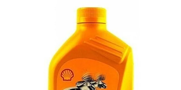 1200 Kč za výměnu 4l oleje zn. Shell Helix HX 6 10W - 40 + olejový filtr