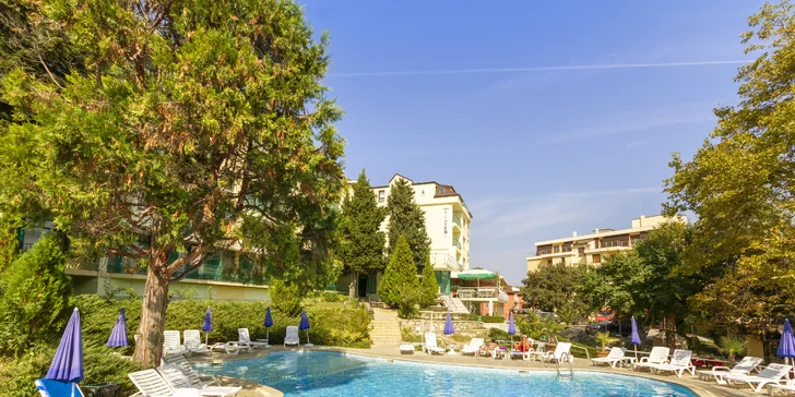 Letecky na 7 nocí do Bulharska s all inclusive programem