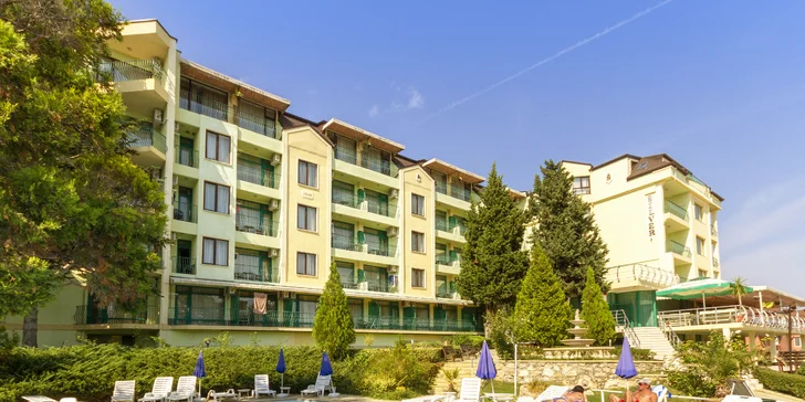 Letecky na 7 nocí do Bulharska s all inclusive programem