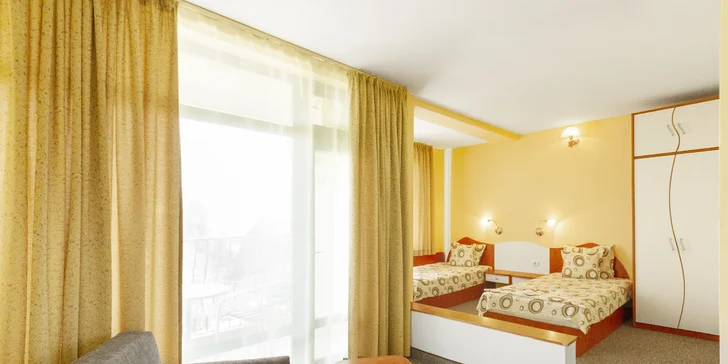 Letecky na 7 nocí do Bulharska s all inclusive programem