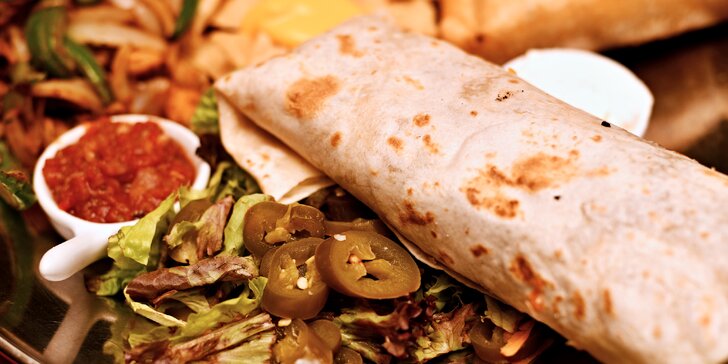 Ochutnejte pravé Mexiko: degustační menu s tacos i quesadillou pro 2 os.