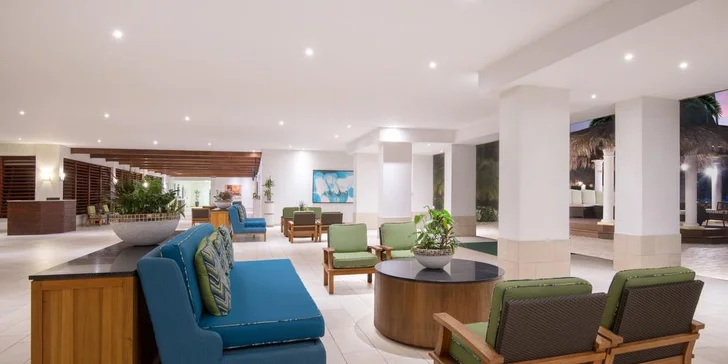 Exotický 4* resort na Arubě: 6–13 nocí, all inclusive, 2 bazény, vířivka, lázně