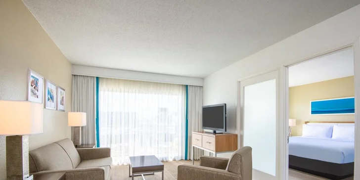 Exotický 4* resort na Arubě: 6–13 nocí, all inclusive, 2 bazény, vířivka, lázně