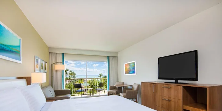 Exotický 4* resort na Arubě: 6–13 nocí, all inclusive, 2 bazény, vířivka, lázně