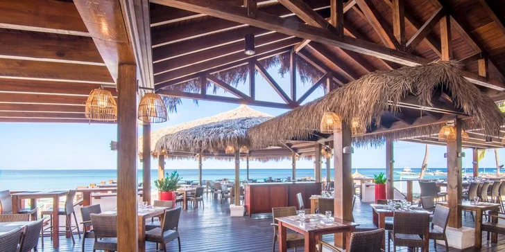 Exotický 4* resort na Arubě: 6–13 nocí, all inclusive, 2 bazény, vířivka, lázně