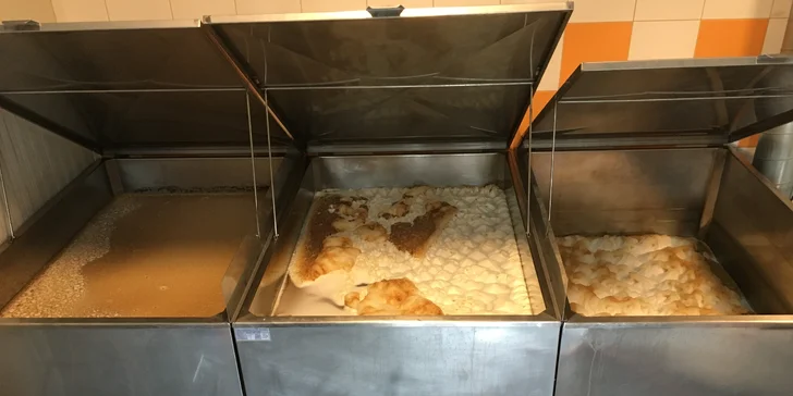 Samozřejmě můžete průběžně ochutnávat zdejší pěnivé moky.