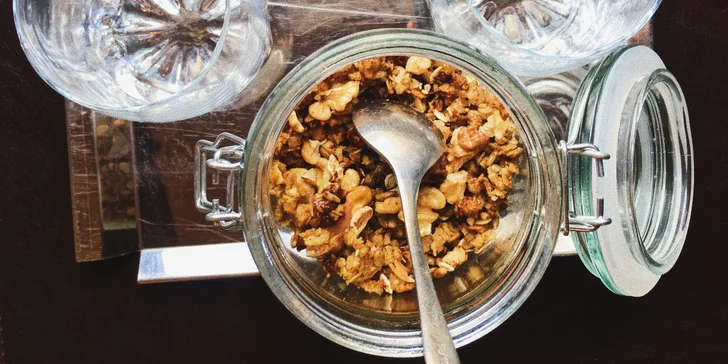 Müsli si v Elizebet dělají sami, z poctivých surovin.