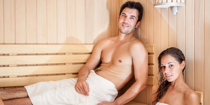 Hřejivá relaxace ve dvou: 90 až 180 minut privátní sauny a masáž k tomu