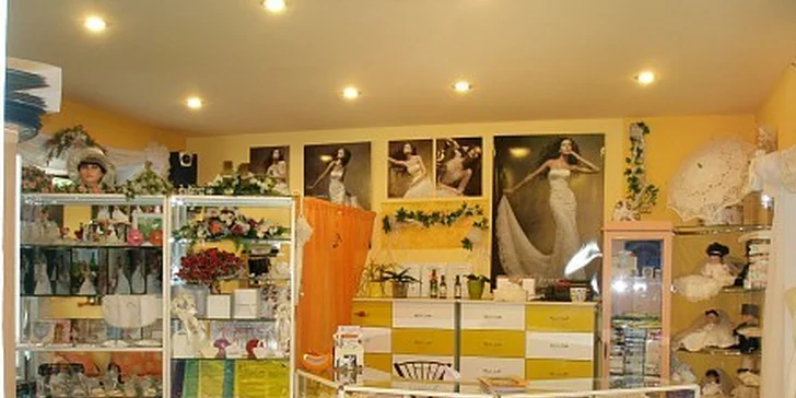 7000 Kč za půjčovné svatebních šatů St. Patrick, Jasmine Fashion 2011