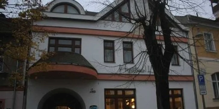 980 Kč za dva dny / jedna noc ubytování v malebném Hotelu Lípa Dobrovice