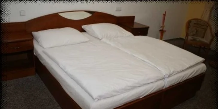 980 Kč za dva dny / jedna noc ubytování v malebném Hotelu Lípa Dobrovice
