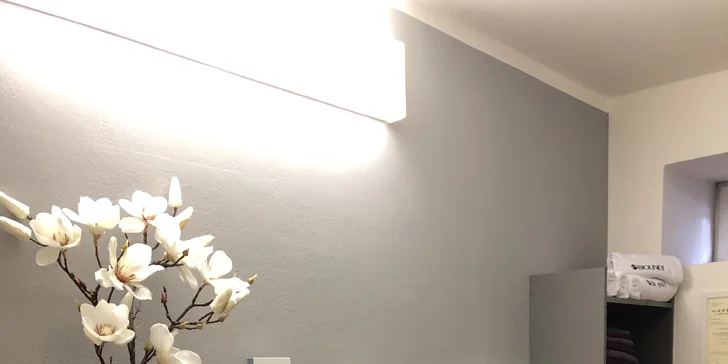 Masáže dle výběru: lymfatická, anticelulitidní či klasická