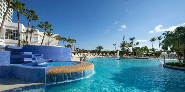 Luxus a exotika v 5* resortu na Arubě: 6–13 nocí, all inclusive, přímo u pláže