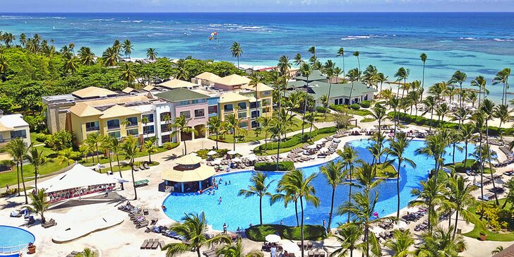 4* resort v Dominikánské republice: 7–13 nocí v apartmá, all inclusive, bazény