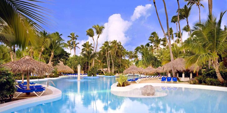 Luxusní 5* resort v Dominikánské republice: 7–13 dní, all inclusive, 6 bazénů