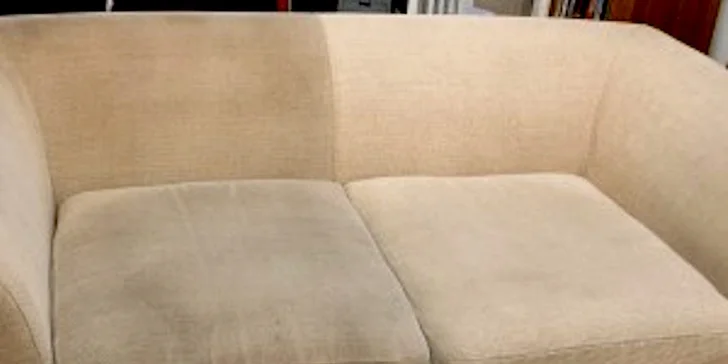 Pro domov jako ze škatulky! Důkladné extrakční čištění sedací soupravy