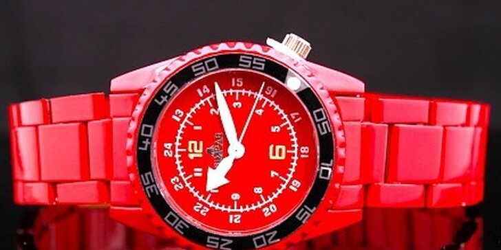 Exkluzivní cena 249 Kč za dámské hodinky SIMPAR v hodnotě 1 490 Kč