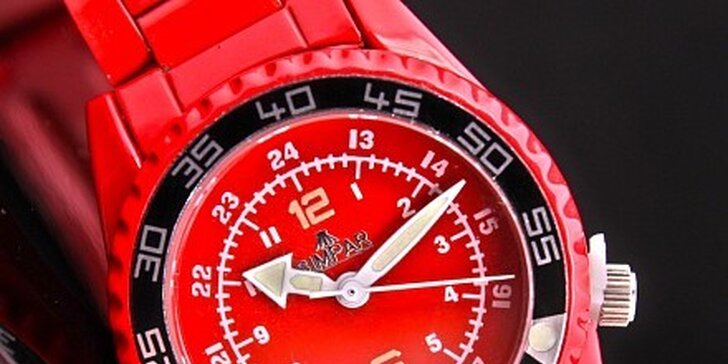 Exkluzivní cena 249 Kč za dámské hodinky SIMPAR v hodnotě 1 490 Kč